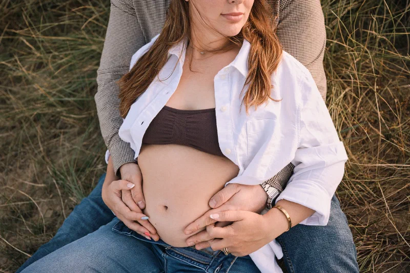 Maternity pregnancy photographer Newcastle north east
