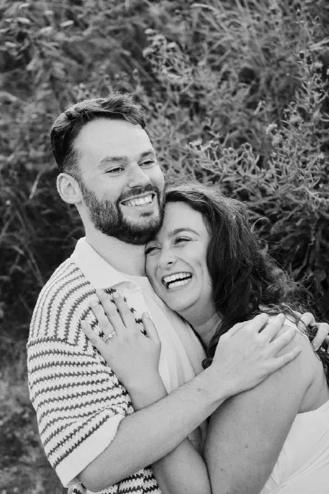 Tynemouth engagement photoshoot north east Monika Meska photography
