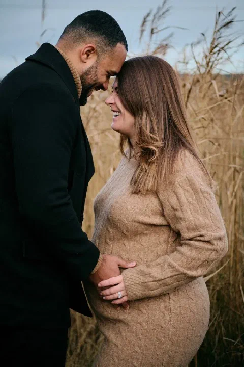 Maternity photography great park Newcastle north east