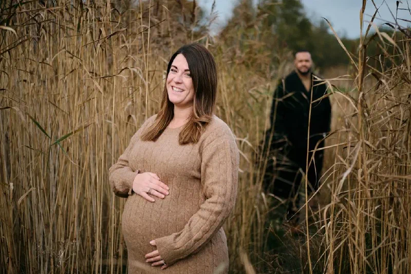 Maternity photography great park Newcastle north east