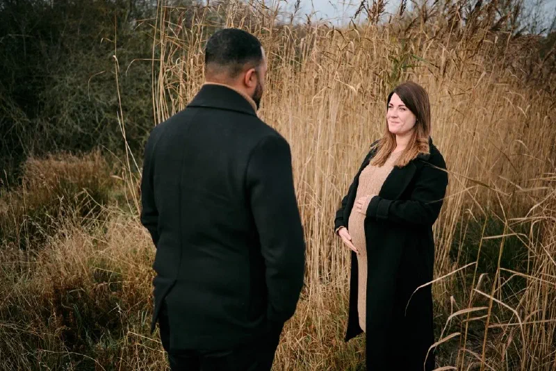 Maternity photography great park Newcastle north east