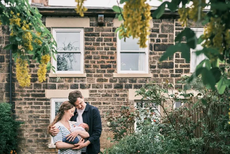 Natural photography. Newborn Photographer North East