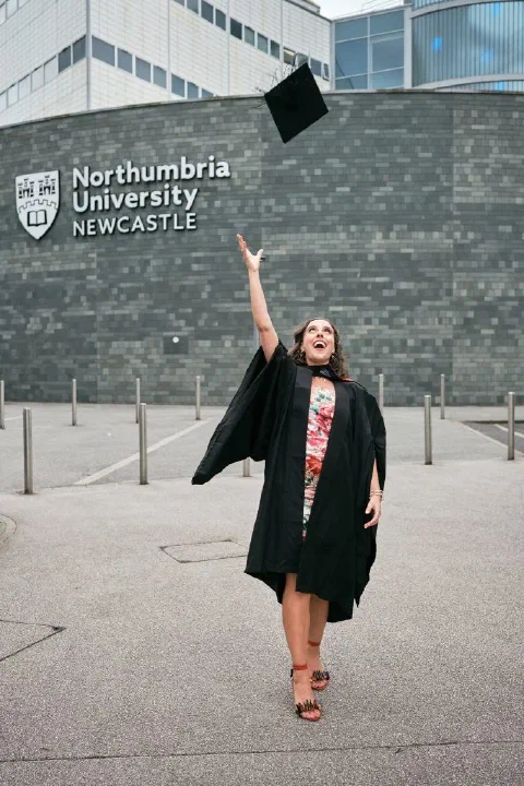 Graduation photographer Newcastle upon Tyne north east
