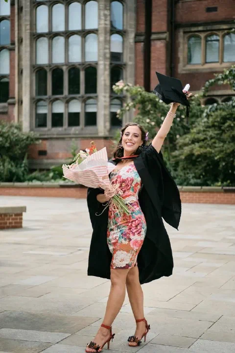 Graduation photographer Newcastle upon Tyne north east