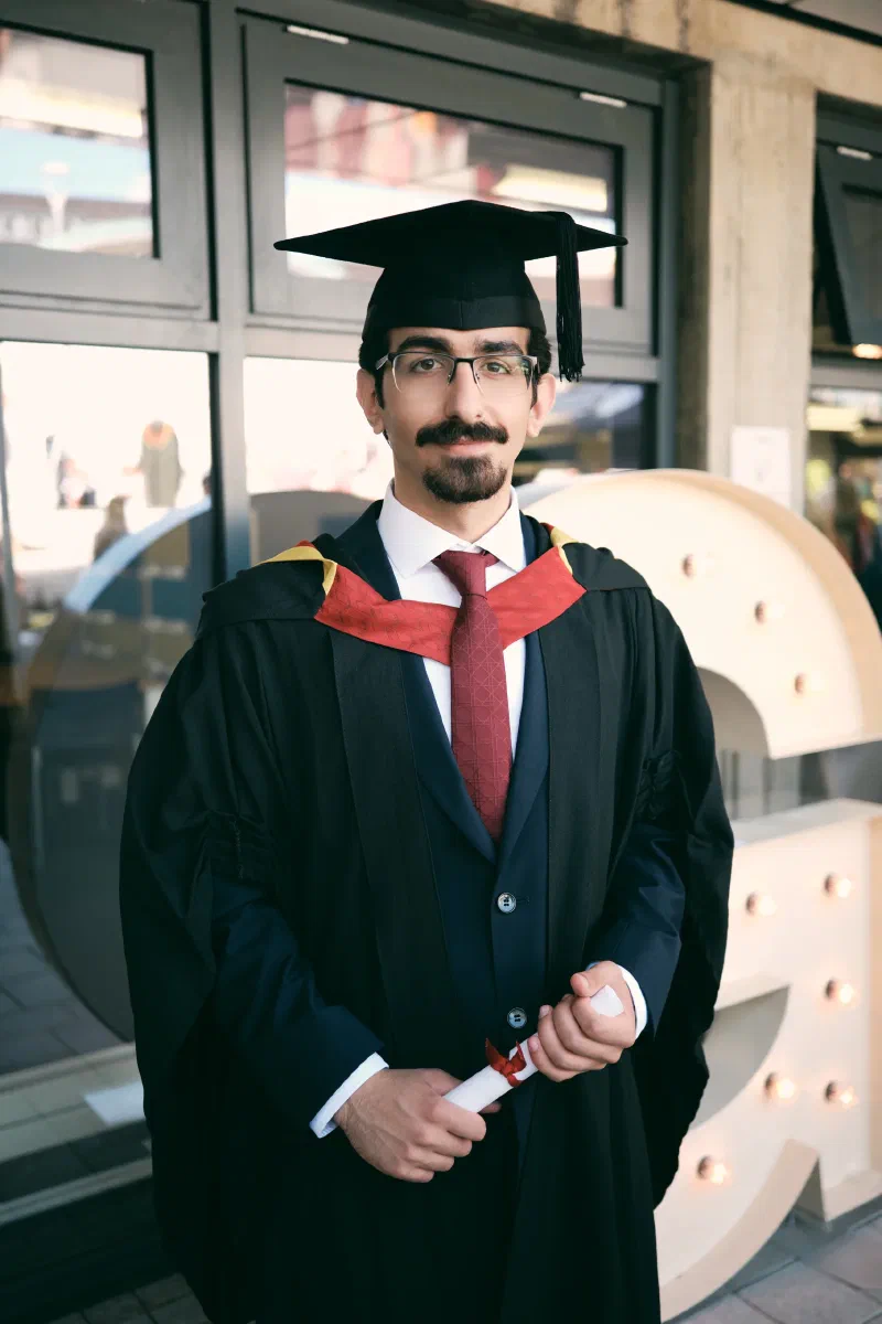 Newcastle Graduation Photographer photograph
