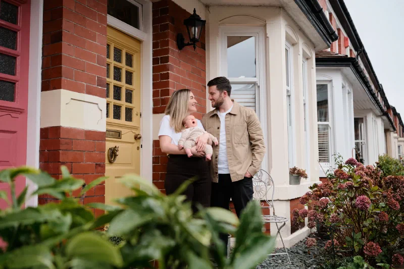 Jesmond Newcastle at Home Newborn Photographer