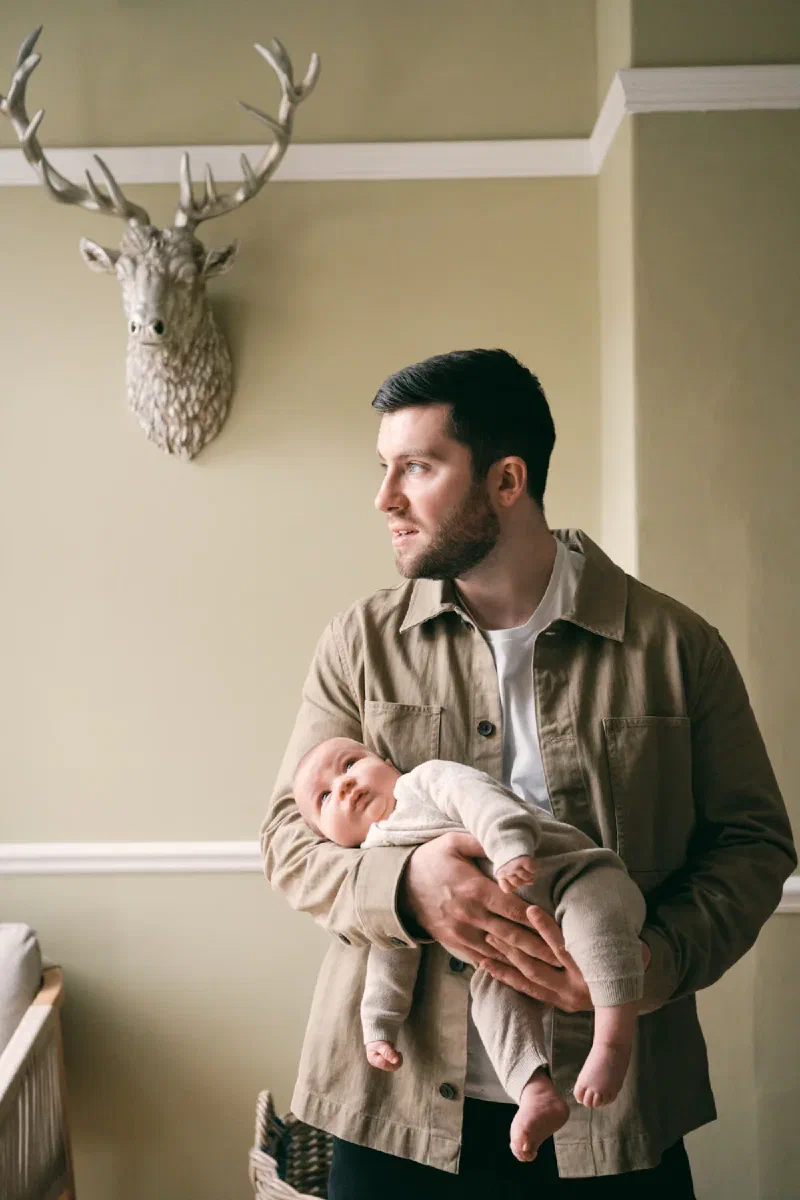 Jesmond Newcastle home newborn photographer