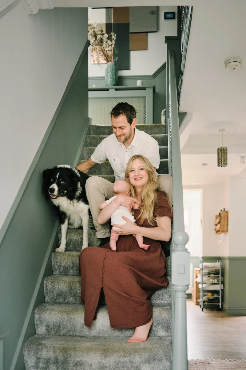 natural newborn photography Ponteland