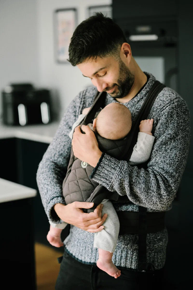 Natural newborn photography home in Gosforth Newcastle upon Tyne north east england