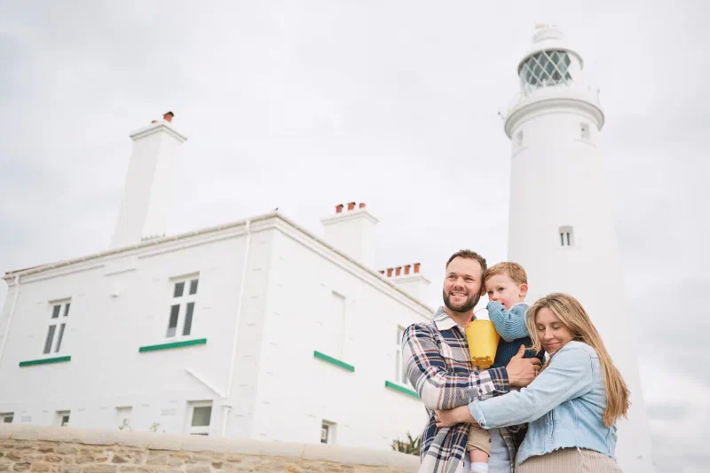 Family and Maternity Photography St Marys Lighthouse Whitley Bay