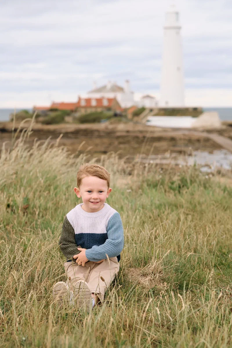 Maternity Photography St Mary&rsquo;s Lighthouse, Whitley Bay