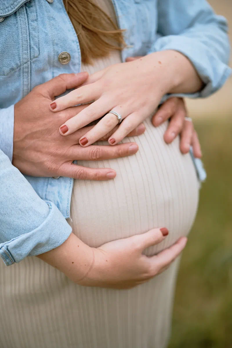 Maternity Photography St Mary&rsquo;s Lighthouse, Whitley Bay