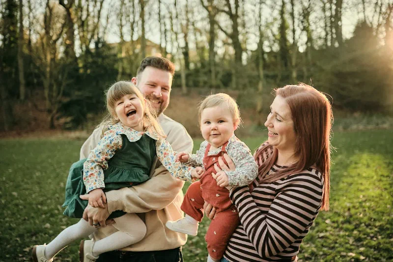 The Perfect Mothers Day Gift Family Photoshoot in Jesmond Newcastle