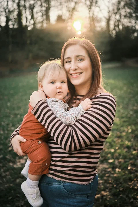 The perfect mothers day gift family photoshoot in Jesmond Newcastle