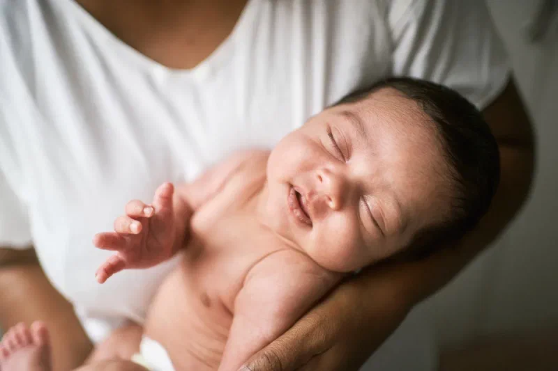 Natural home newborn photography in Tyne &amp; Wear, Newcastle upon Tyne
